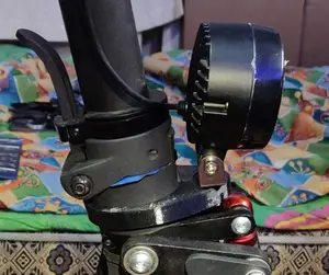 Xiaomi M365 headlight mount