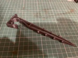 Just another drip irrigation tube stake