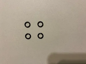 O ring for Barrel Cooper's puzzle