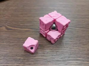 spongebob squarepants brain magnetic rubik's cube 2x2x2