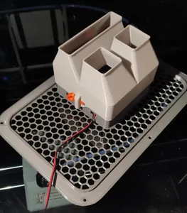 Motherboard and driver cooling for Qidi Plus 4