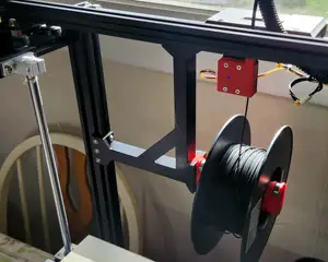 Ender 5 Plus Filler Bracket