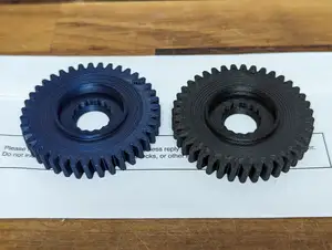 Porsche Boxster 987 Convertible Top Transmission Worm Gears