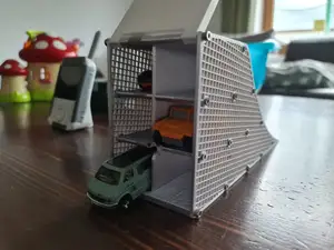 Travelcase / Garage / Ramp for Matchbox or Hot Wheels Cars