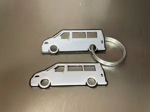VW T5 Bus Schlüsselanhänger Keychain