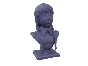 Wednesday Addams Bust