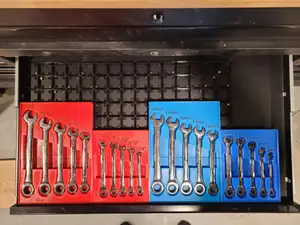 Gridfinity GearWrench Ratcheting Wrench 20 pc Set Organizer
