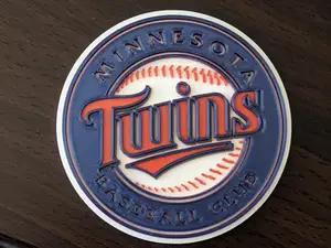 Minnesota MN Twins Baseball Logo coaster
