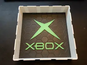 Xbox Original double controller (xbox controller S) tray