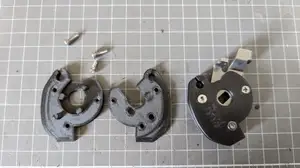 BMW R1200 Throttle Cable Cam Replacement