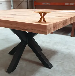 Star Dining Table (square) for doll house 1:12