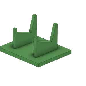 SIMPLE STAND FOR GAMEBOY COLOR AND ADVANCE