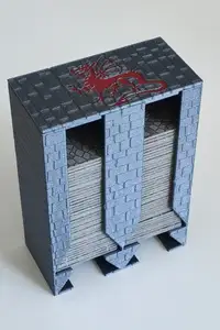 CARCASSONE KARAK card dispensing tower