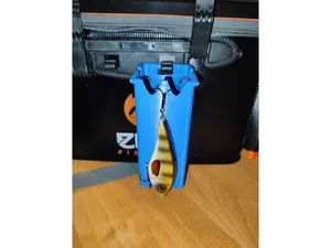 Baitcube / Köderbox - Sammelbox fürs Angeln / Fishing - easy change Baits / Lure