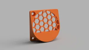 Prusa MK4 Fan draft shroud