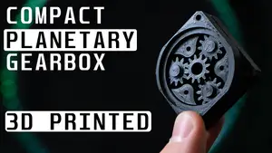 Stackable Planetary Gearbox