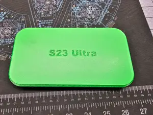 Samsung Galaxy S23 Ultra - mock-up