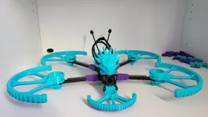 iFlight Chimera7 Pro V2 Dragon Edition Guards and Bumpers