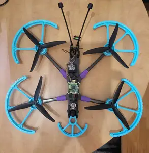 7 - 7.5 inch FPV Drone Prop Guards and Bumpers