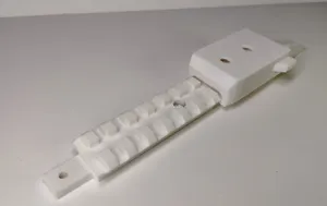 Quick release Picatinny rail mount (Print-In-Place)
