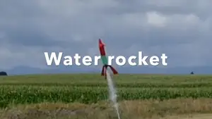 Water Rocket and Launcher platform (Complete instructions)