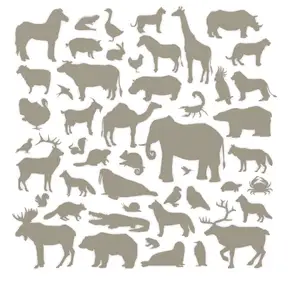 Animals wallart 46 models