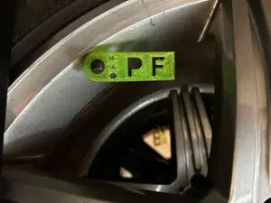 Car Tire Storage Tags (Remix)