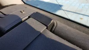 Audi Allroad A6 C5 trunk shade cap.