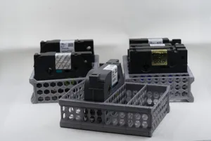 Lightweight Brother P-Touch TZ & TZe label tape organizer - no supports (remix)