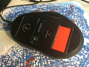 Logitech G500 weight cartridge replacement