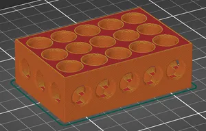 75mm Metric 123 Block