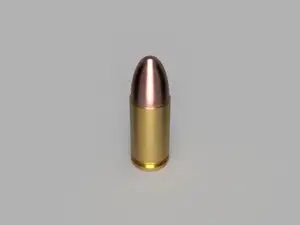 9×19mm Parabellum Cartridge
