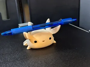Cute Crab Pen Holder (& Painted for AMS)