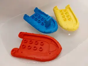 Lego Duplo fast boat - floating!
