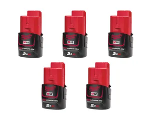 Milwaukee M12 5-1 Place 16Wh/2.0Ah Battery Storage Mount Holder (SKADIS)