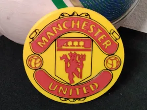 Concave Manchester United coaster or plaque