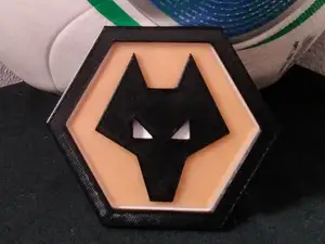 Wolverhampton Wanderers FC "Wolves" Coaster or plaque