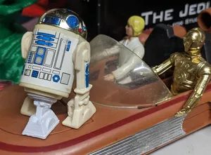 Kenner R2-D2 3rd leg