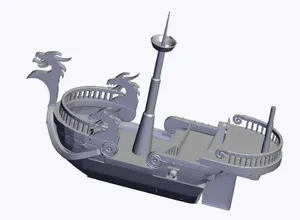 Old Sailing Ship