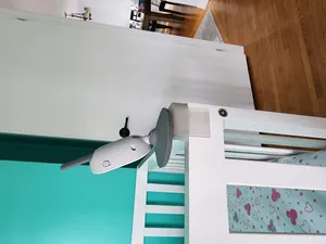 Philips Avent baby monitor bracket for crib