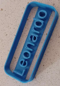 Shortbread Biscuit Cutter - Customised!