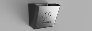 Dog Treat Wall Container