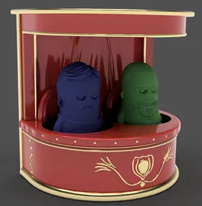 Mini Dude Balcony based on Statler and Waldorf Balcony