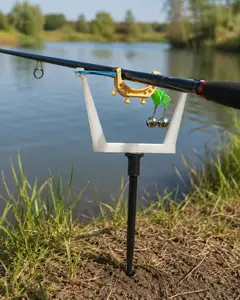 Fishing Feeder Bell Holder / Clip Stand