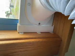 Holder for Air Conditioner Window Kit