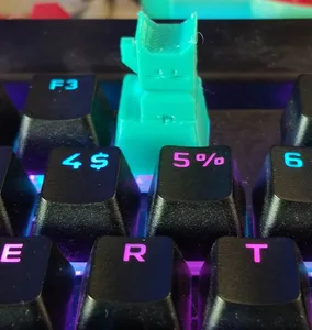 Calicat Keycap - CaliKey - Fits Cherry MX