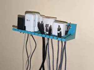 USB cable organizer for 4mm, Ver 5