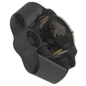 TetraROV: low-cost underwater drone