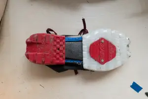 Last bike shoe
