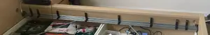 Ikea malm bed upgrade